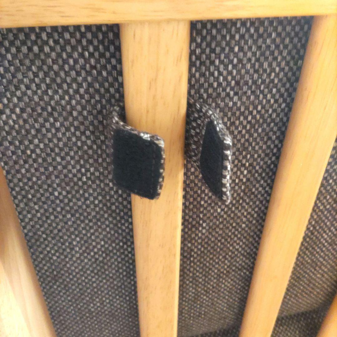 ナフコTWO−ONE STYLE カスミ143 LDカウチ L字型ソファ濃茶色➁