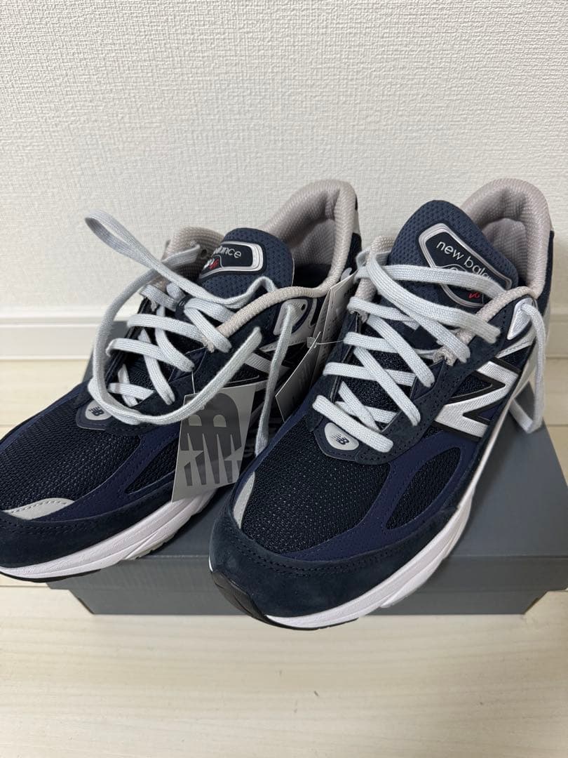ニューバランス990v6 ネイビー27.5cm新品未使用タグ付き