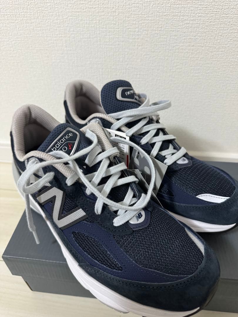 ニューバランス990v6 ネイビー27.5cm新品未使用タグ付き