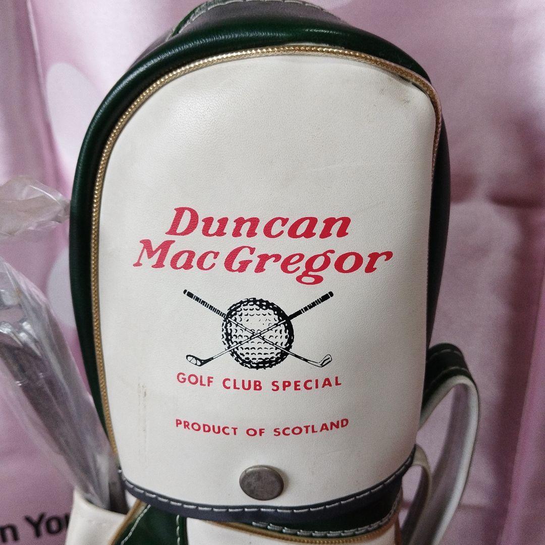 【希少】ダンカン・マクレガー特級　ゴルフバッグセット