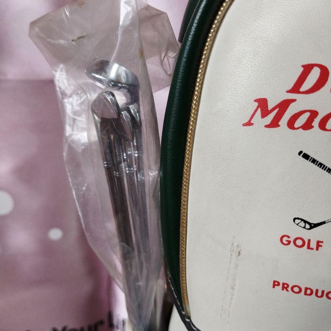 【希少】ダンカン・マクレガー特級　ゴルフバッグセット