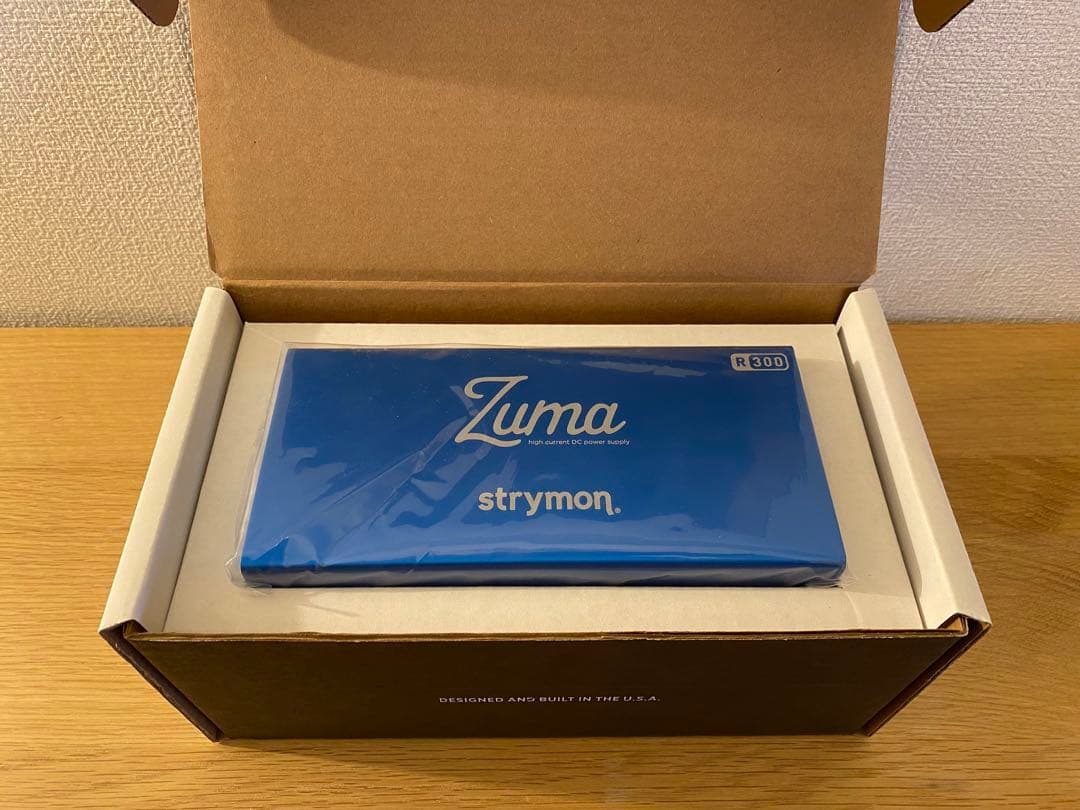 【美品】Strymon Zuma R300 パワーサプライ9V/12V DC電源