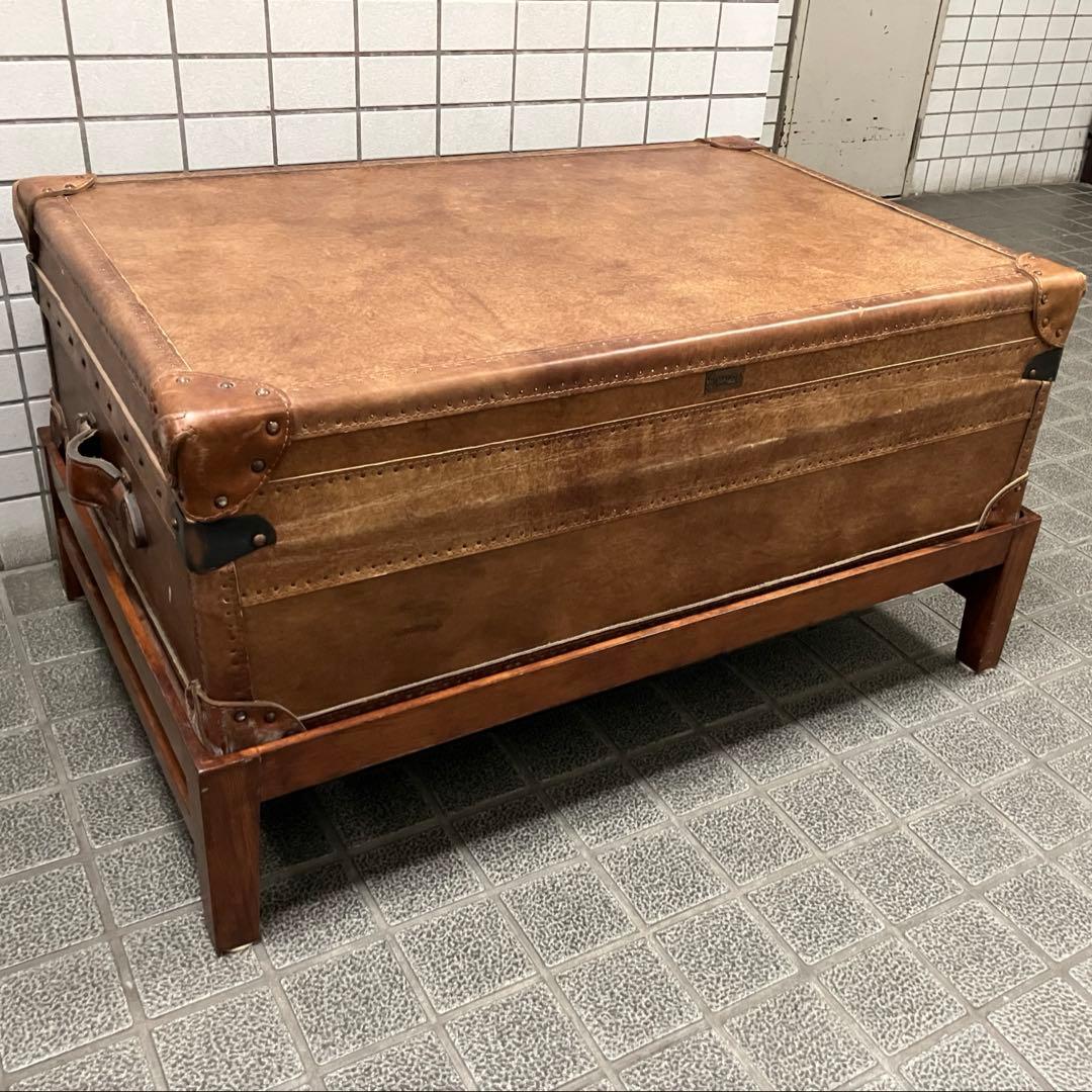 HALO ハロ ワトソンミディアムトランク ヴィンテージ シガー　スタンドセット