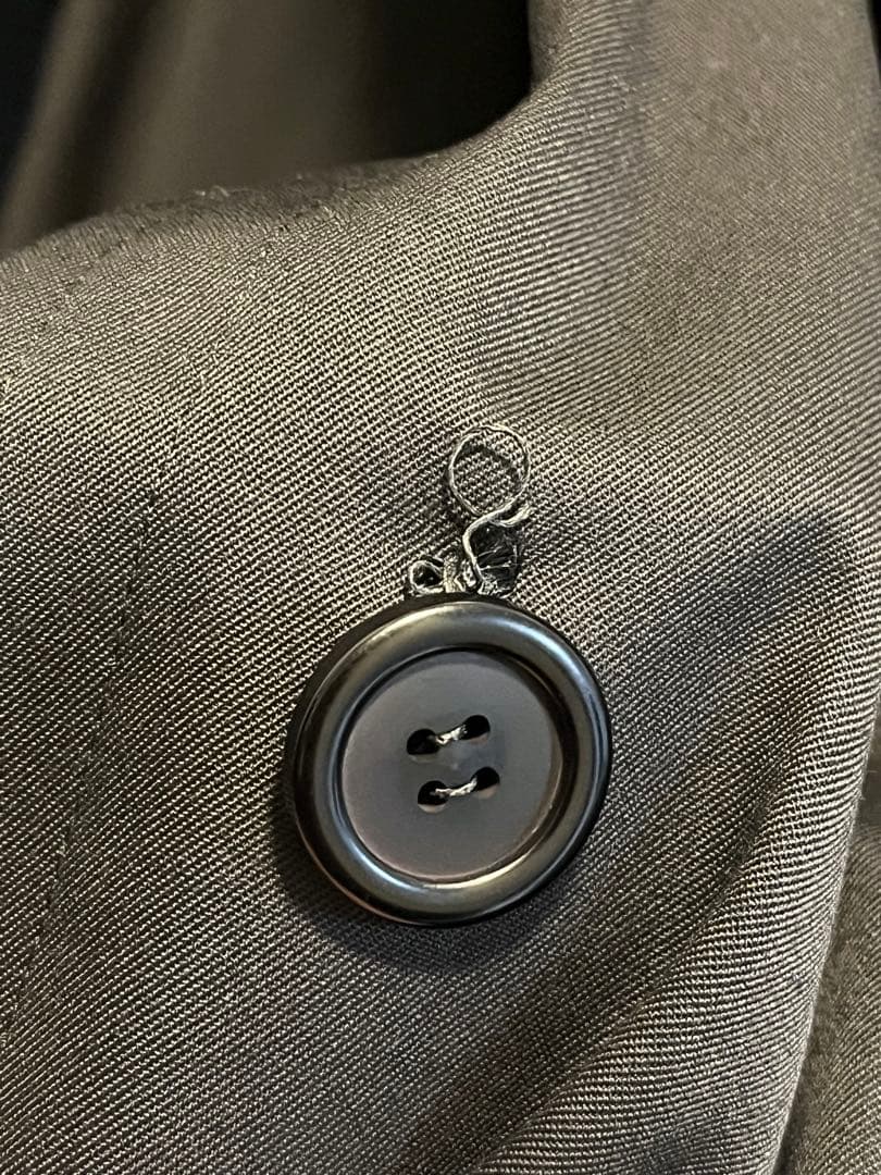 【Azulさん】BURBERRY LONDON ブラック トレンチコート