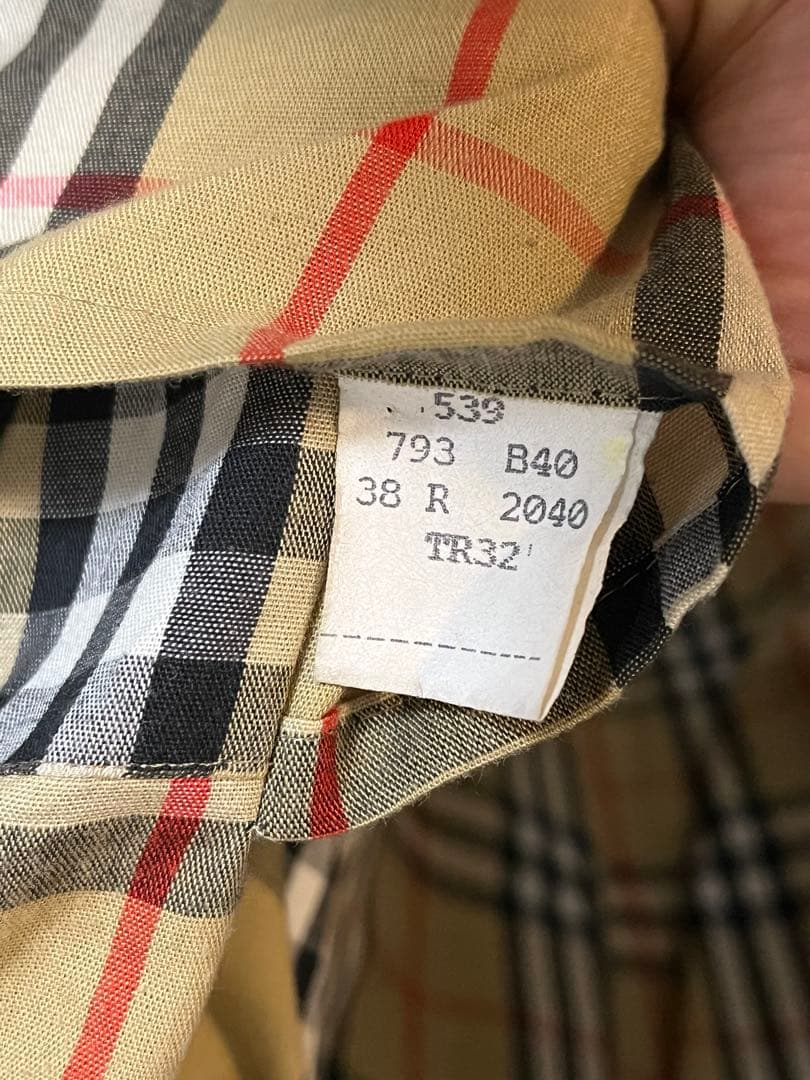 【Azulさん】BURBERRY LONDON ブラック トレンチコート