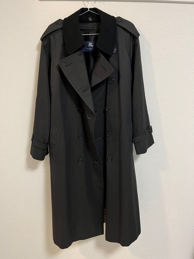 【Azulさん】BURBERRY LONDON ブラック トレンチコート