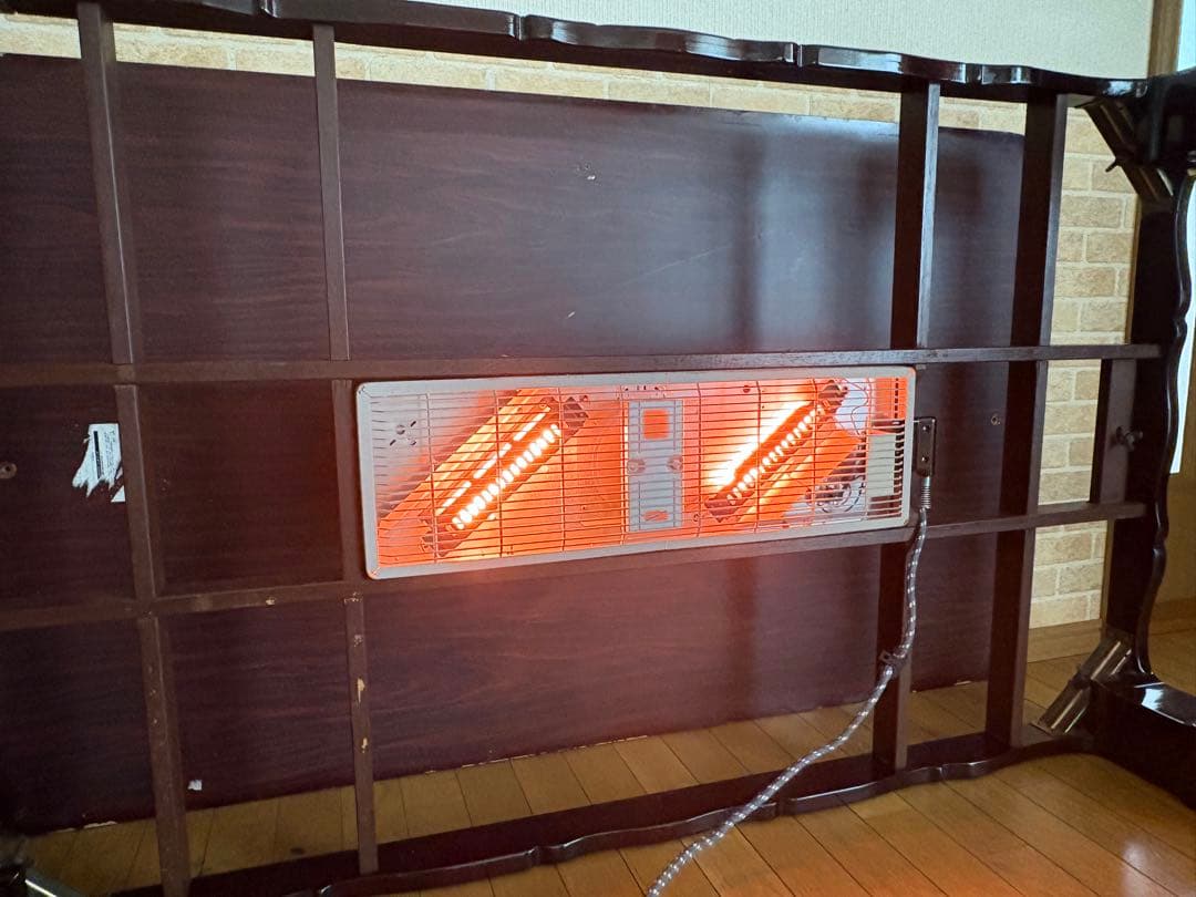 木製座卓　こたつ　(引取のみ)