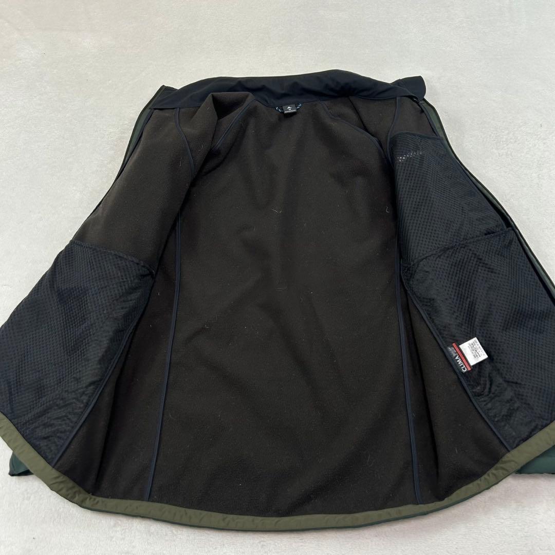 K597 M モンベル ノマドジャケット ロゴ刺繍 ジャケット グリーン メンズ