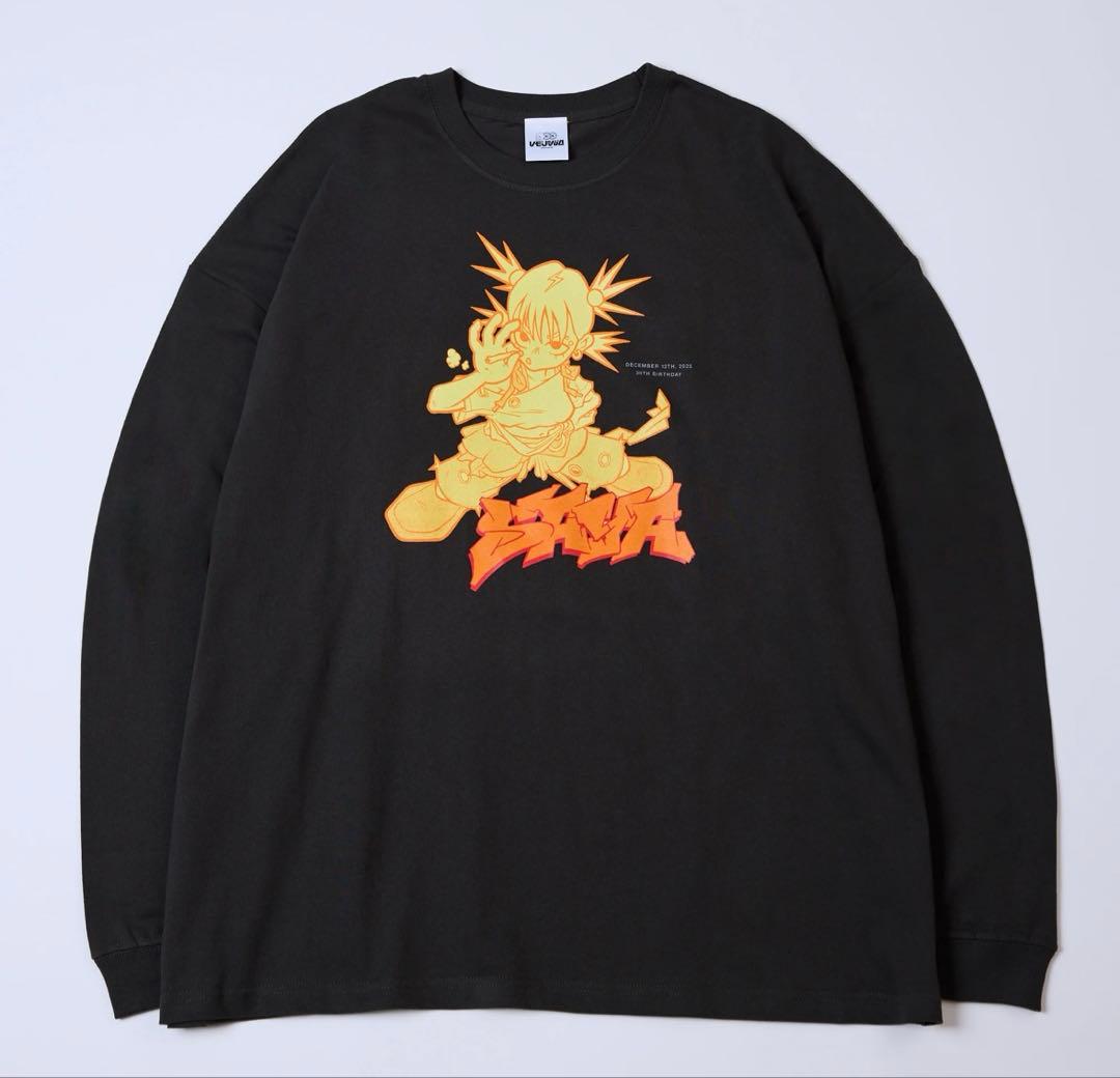 レモンジャム 社長30歳記念ロンT Saya's 30th Birthday