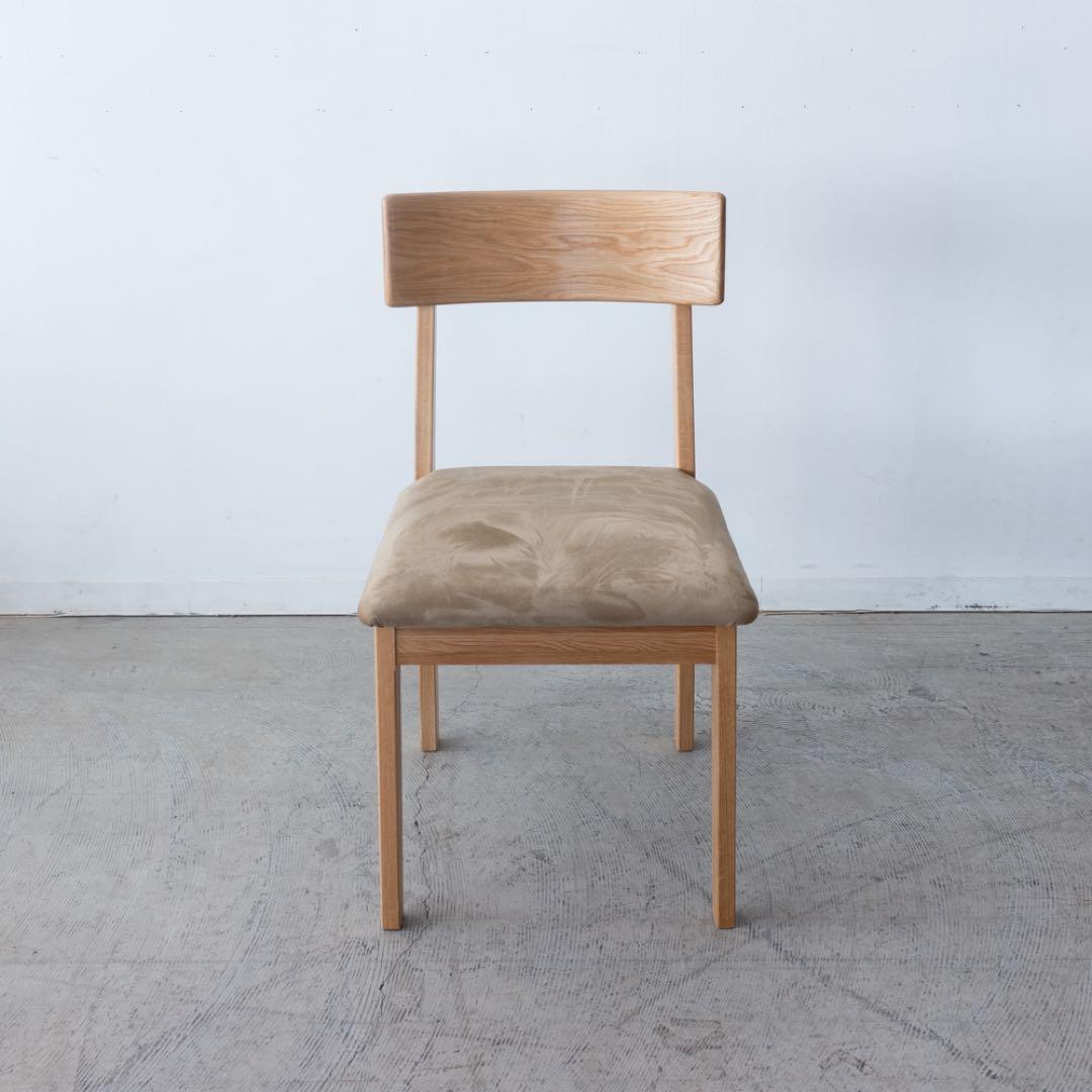 ダイニングチェア　オーク材