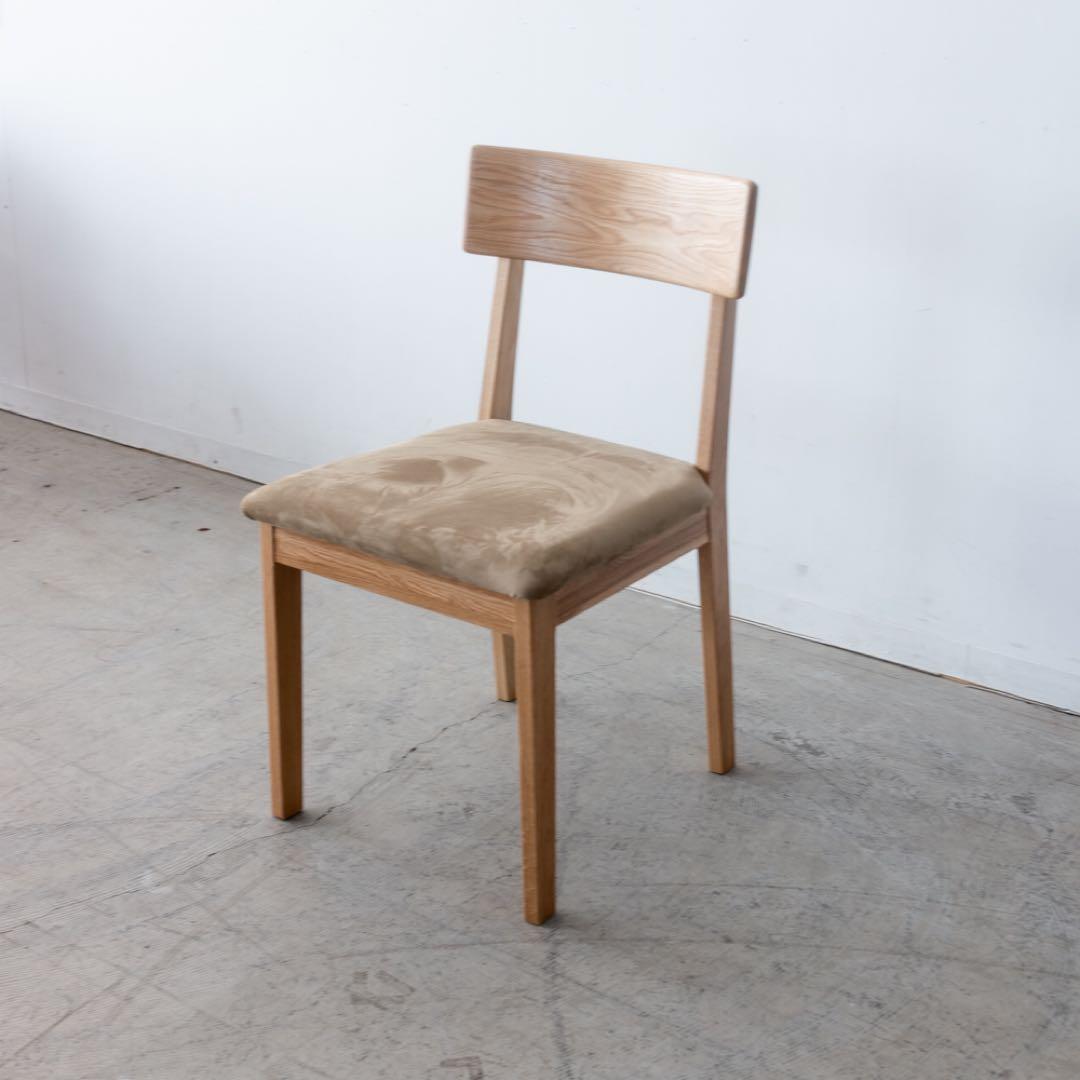 ダイニングチェア　オーク材