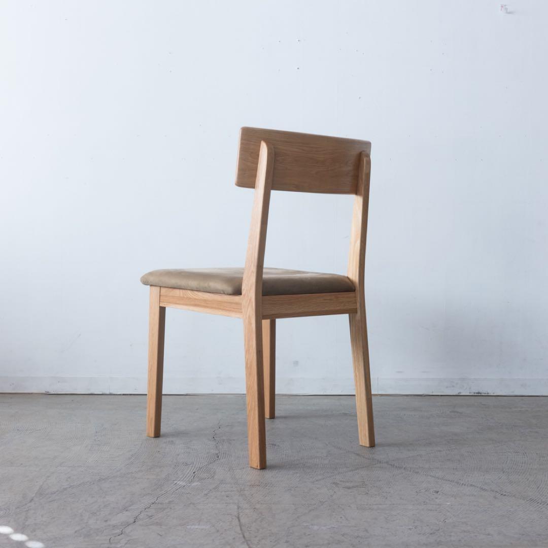 ダイニングチェア　オーク材
