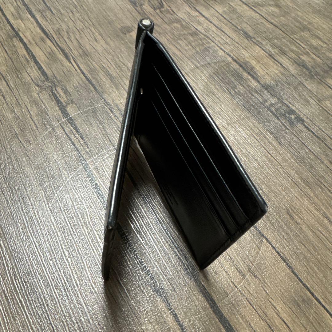 極稀少 SAINT LAURENT ロボット柄 マネークリップ