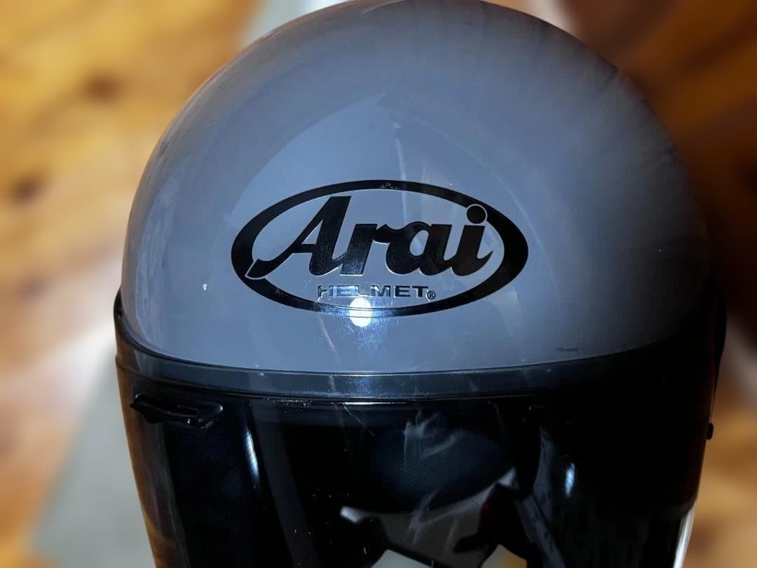 8686Arai ラパイドネオ　グレー　59〜60 L