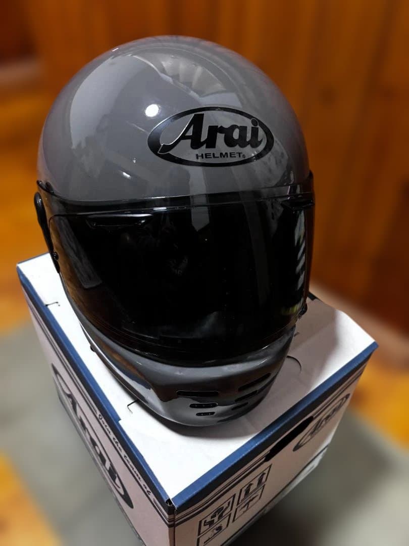 8686Arai ラパイドネオ　グレー　59〜60 L