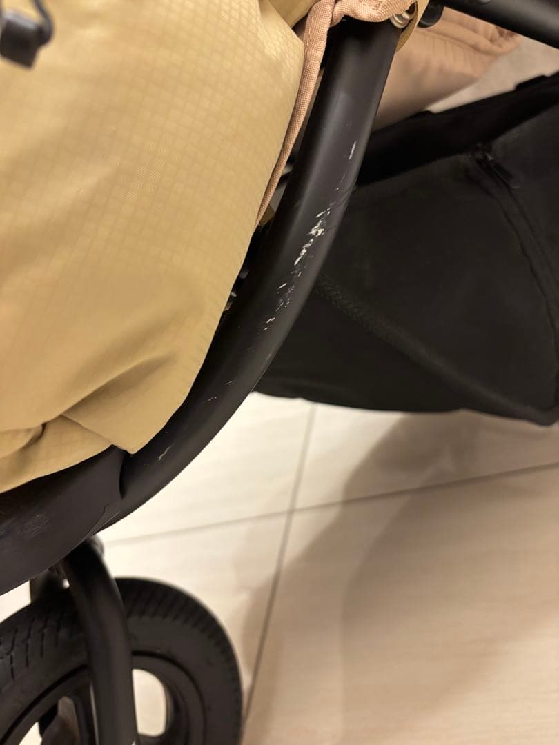 【送料込】エアバギー　ココブレーキ　ダウンフットマフ　ストローラーマット　セット