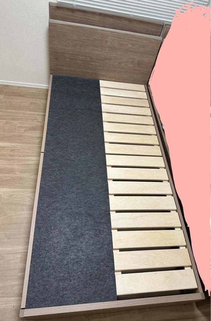 シモンズ グランゲート シングル ベッドフレーム