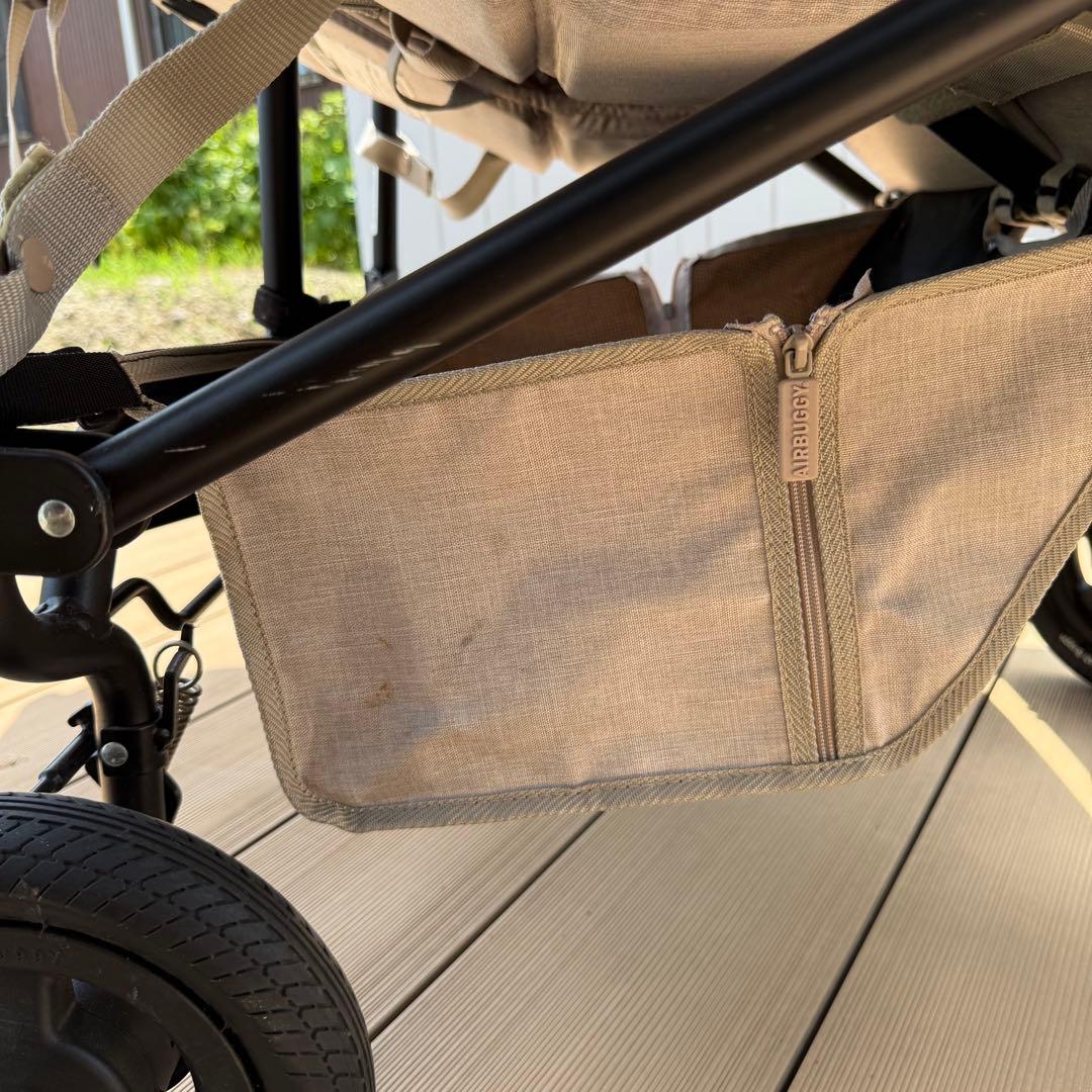 エアバギー ココダブル EX フロムバース アースグレー