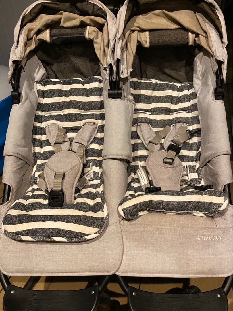 エアバギー ココダブル EX フロムバース アースグレー