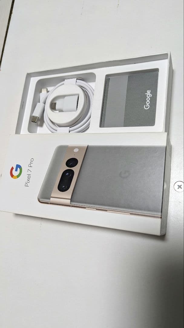 Pixel 7 Pro 128GB 動作良好 画面割れなし