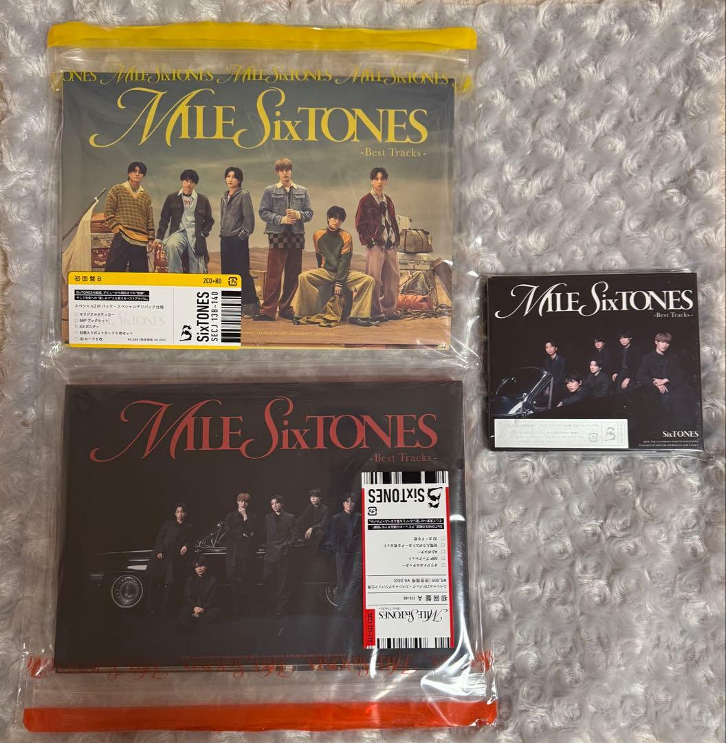 MILESixTONES Best Tracks 3形態特典付き