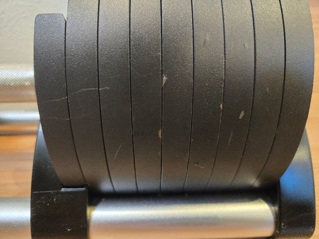 FLEXBELL 可変式ダンベル 32kg 1個 NUOBELL 232