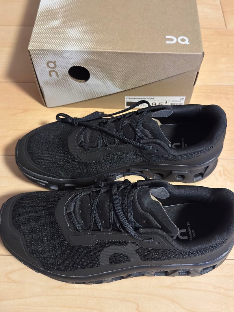 On Cloudmonster Void クラウドモンスター ヴォイド