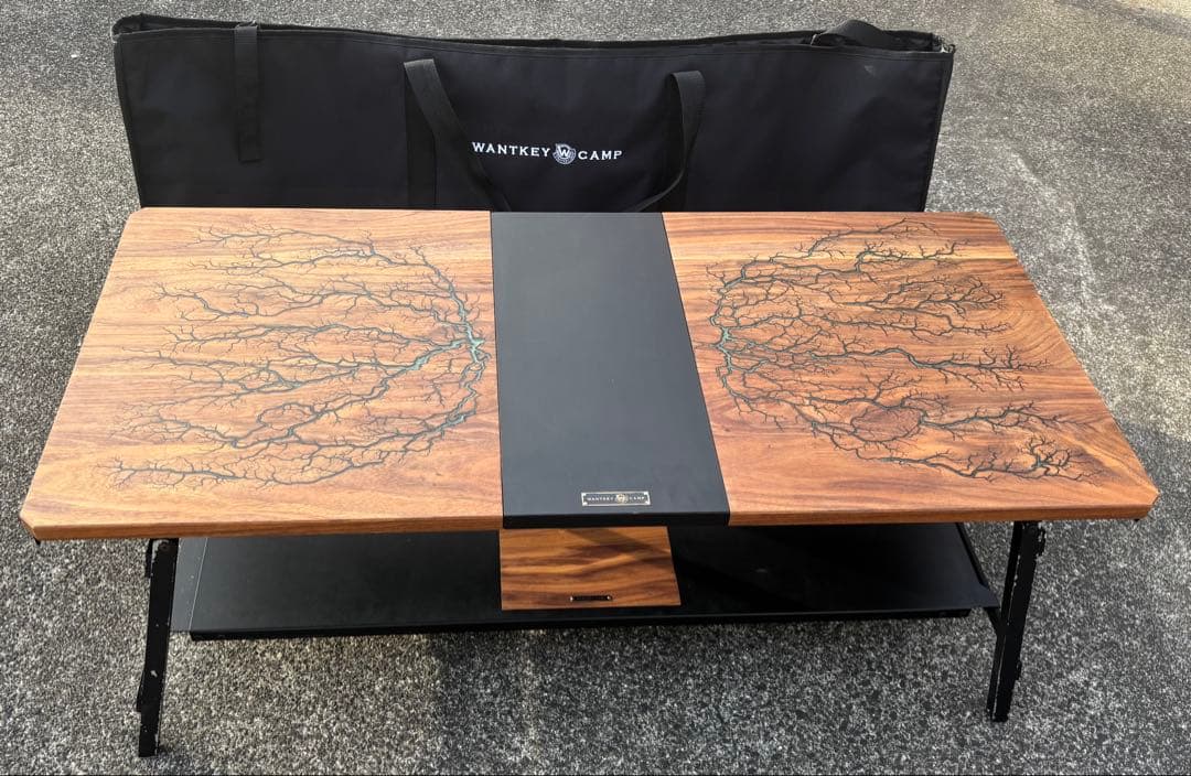 蓄光レジンカスタム　廃盤　wantkeycamp STG table フルセット