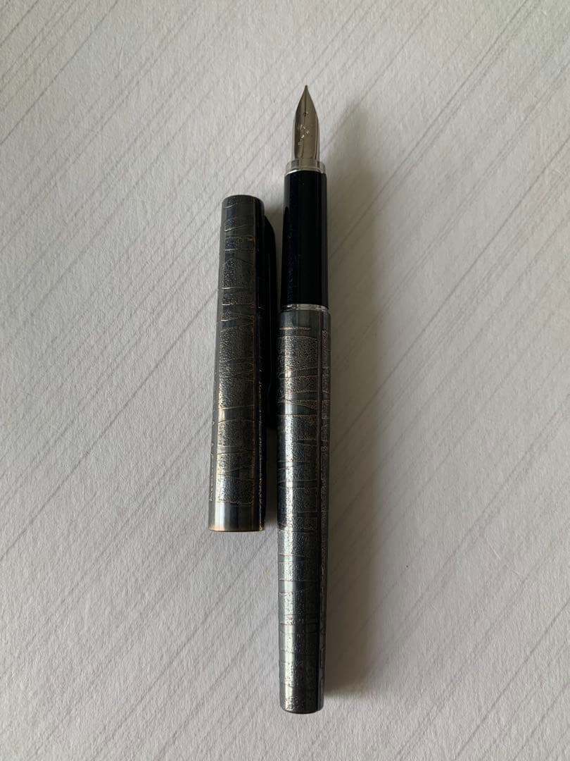 PLATINUM（プラチナ） 万年筆 18K WG ペン先［希少］