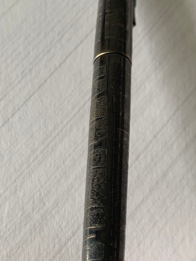 PLATINUM（プラチナ） 万年筆 18K WG ペン先［希少］