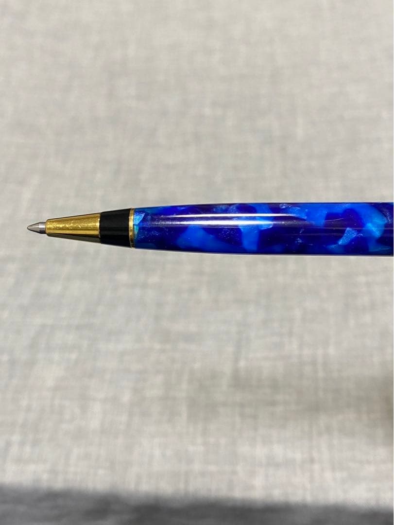 コンパス　アウロラ　AURORA　ボールペン　オプティマ　ブルーGT