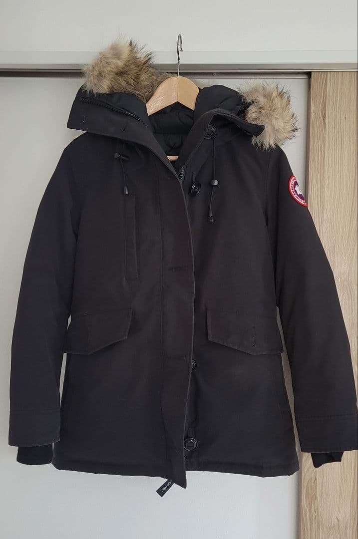 【カナダグース】レディース ダウンジャケット フード付き Sサイズ