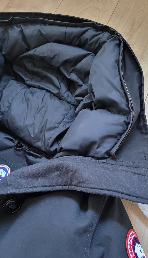 【カナダグース】レディース ダウンジャケット フード付き Sサイズ