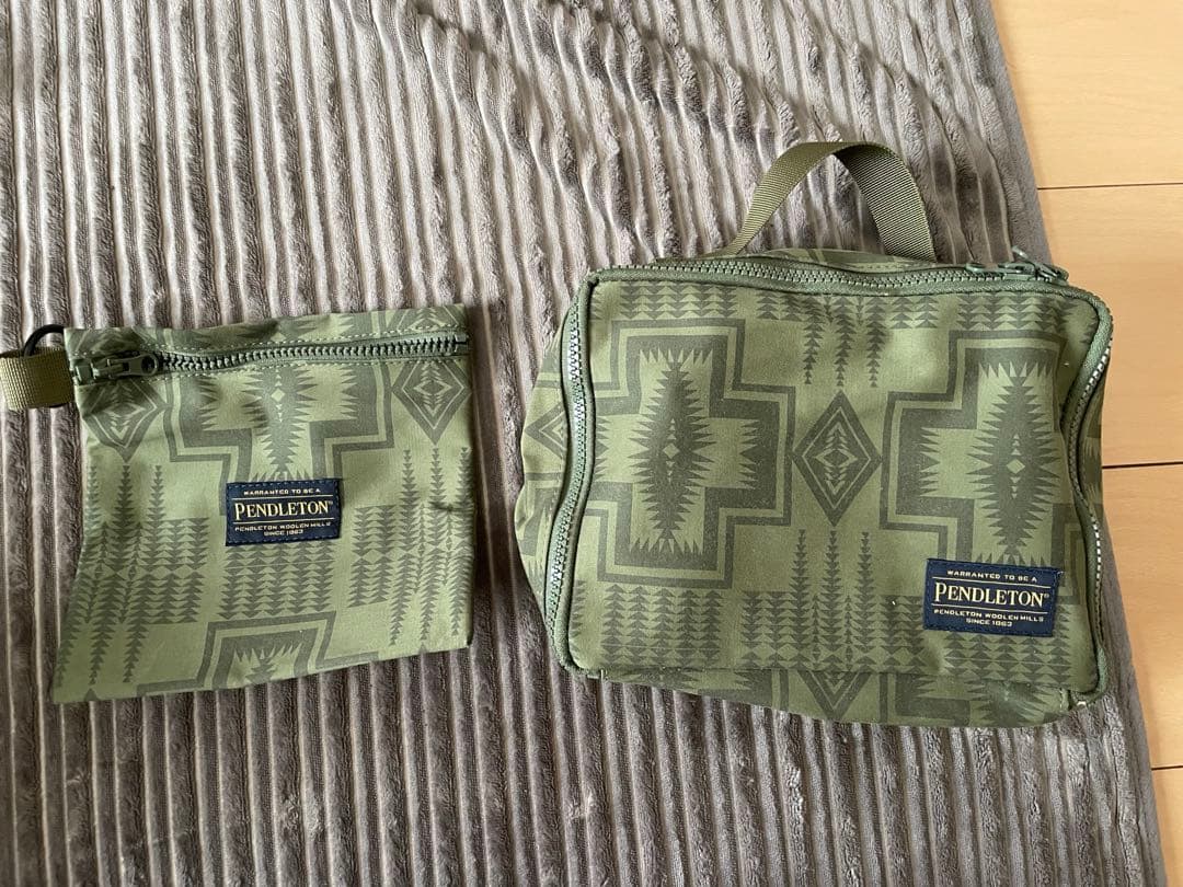 ペンドルトン　マザーズトート　美品