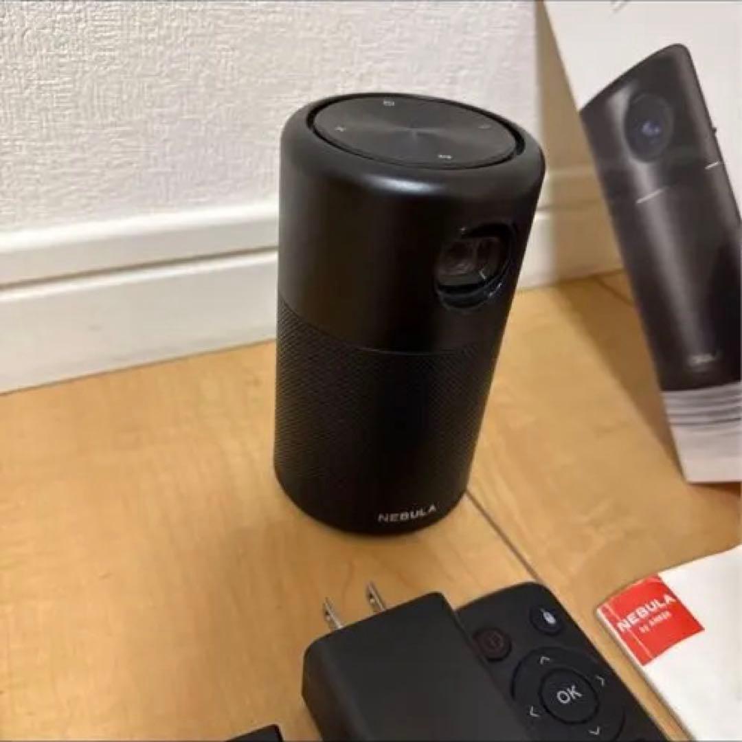 ANKER アンカー NEBULA Capsule プロジェクター 本体