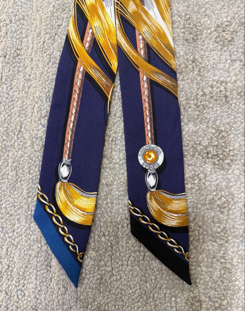 エルメス　騎馬行進　カヴァルケード　ツイリー　1枚