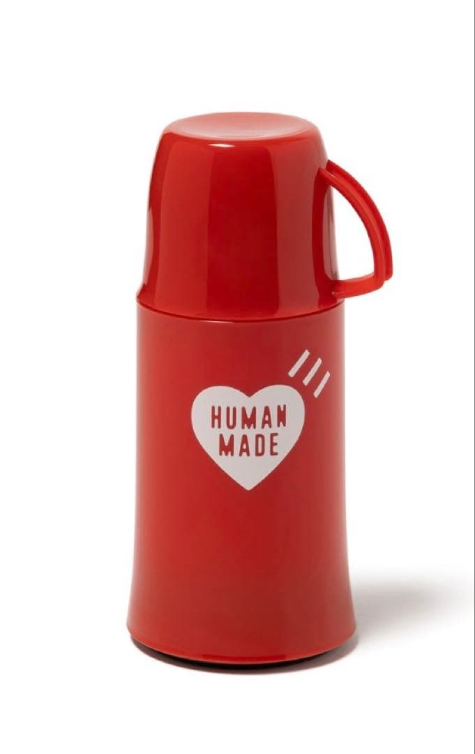 HUMAN MADE 水筒 赤 250ml