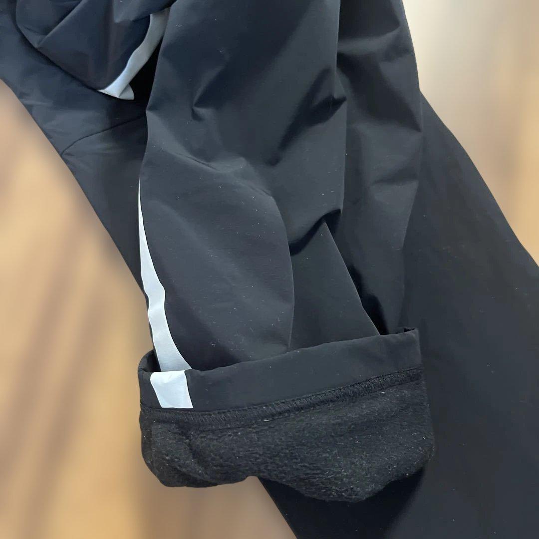 マスターバニー　メンズ　防寒パンツ　黒✖️ホワイト　サイズ5