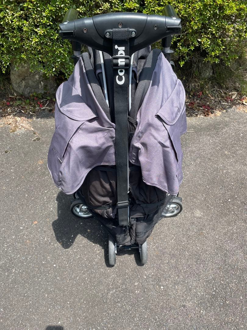 Combi 双子用ベビーカー ブラック