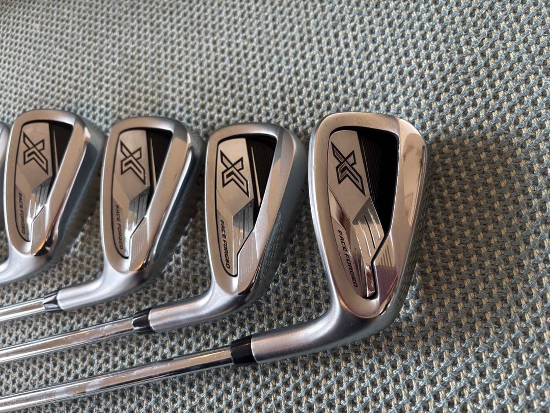 ゼクシオ X 2024 エックス　アイアン　DG95 R300