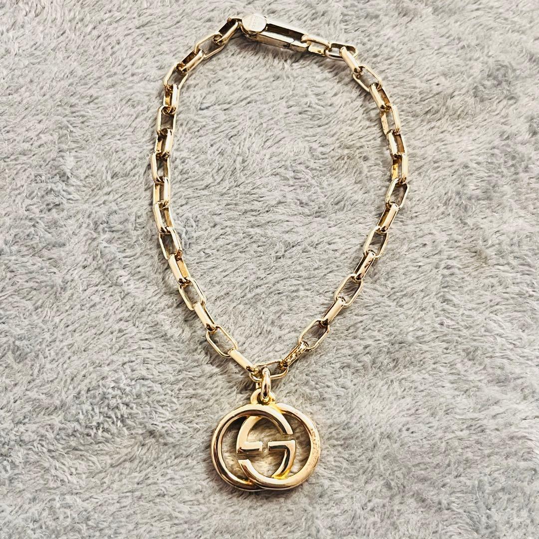 GUCCI グッチ　SV925 GG ロゴ　ブレスレット　アクセサリー
