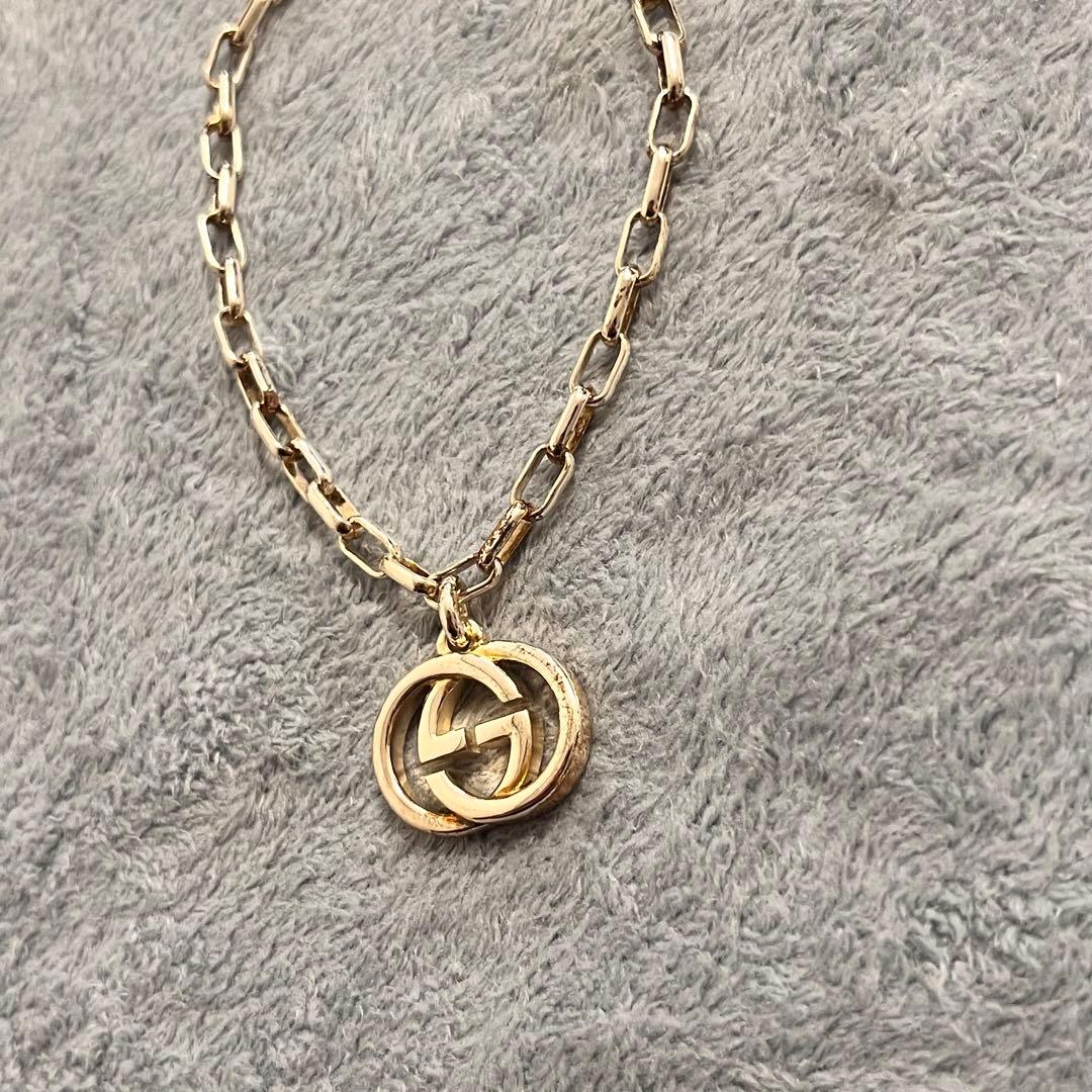 GUCCI グッチ　SV925 GG ロゴ　ブレスレット　アクセサリー
