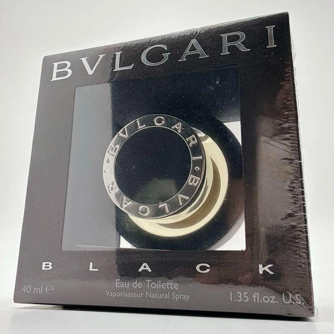 香水(男性用) BVLGARI BLACK 40ml men's fragrance y2k