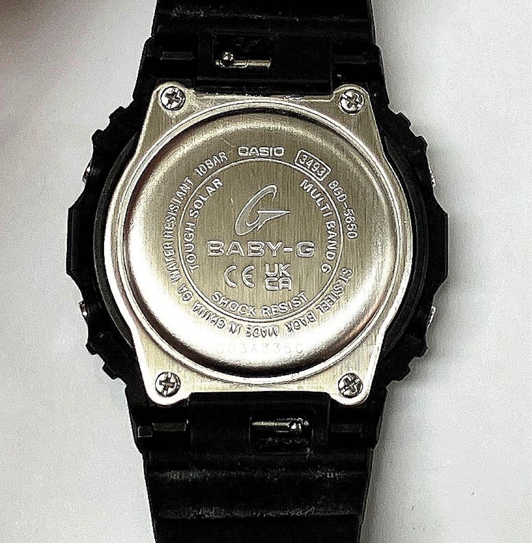 国内正規品　電波ソーラー BGD-5650 レディーマッドブラック