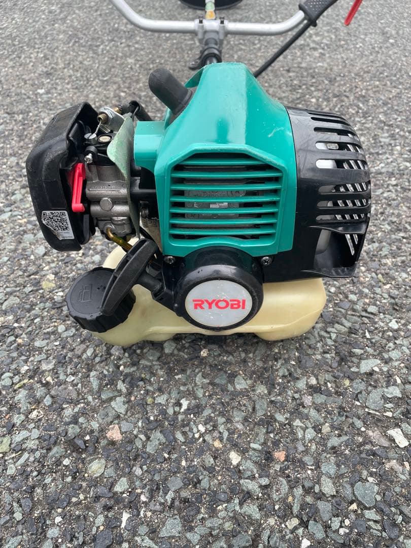 完全整備‼️リョービ EKM270 エンジン刈払機 草刈機 プロ用‼️