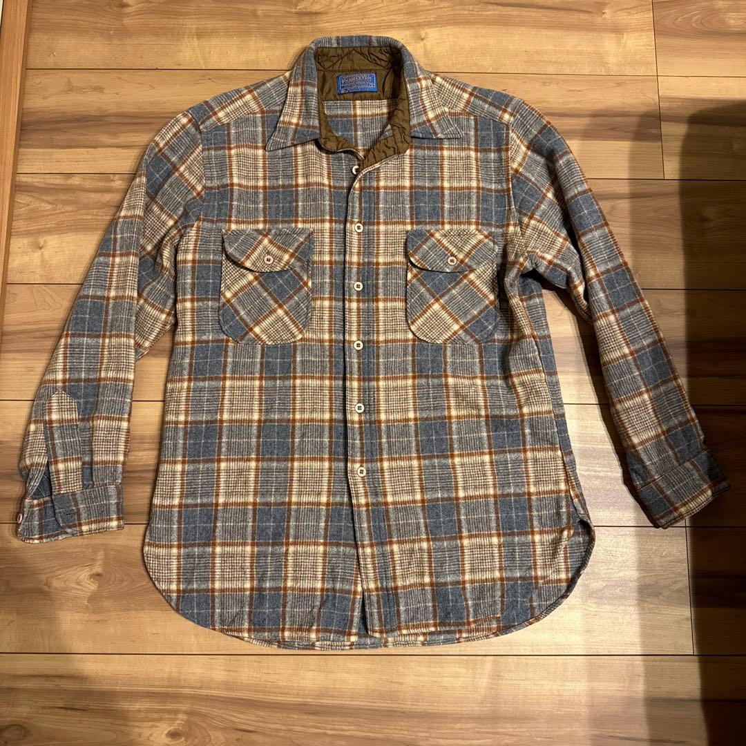 s*a様 60s70s pendleton wool shirt ペンドルトンウ