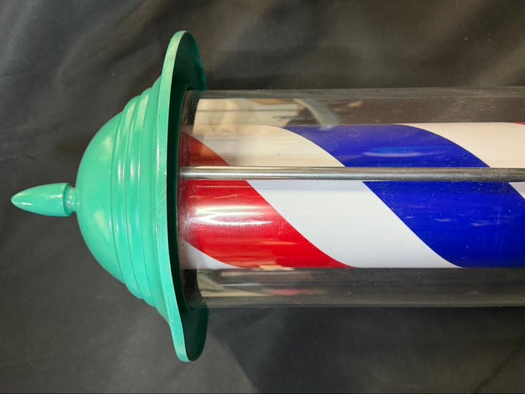 サインポール　大阪サイン　理容　美容　床屋　店舗　昭和レトロ　アンティーク