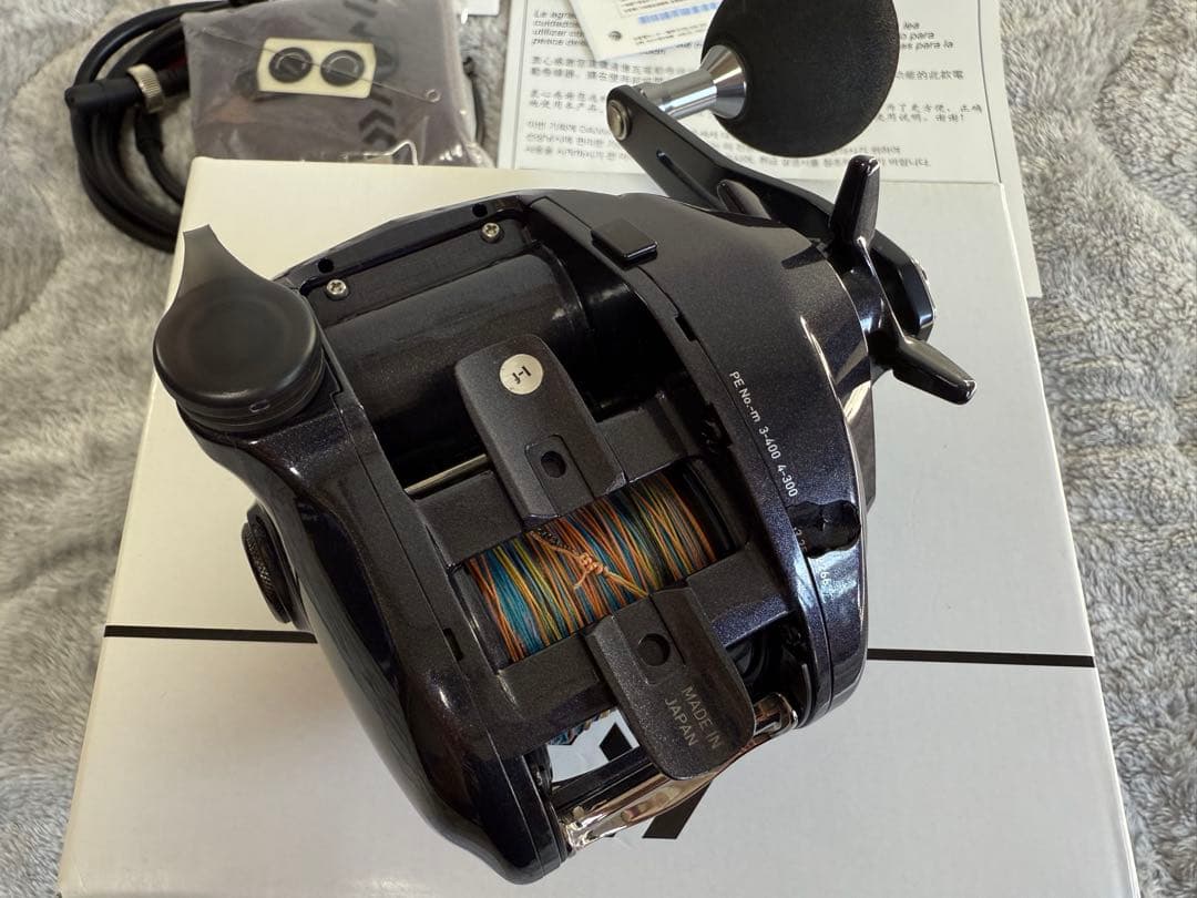 ダイワ 23 レオブリッツ 300JL 電動リール