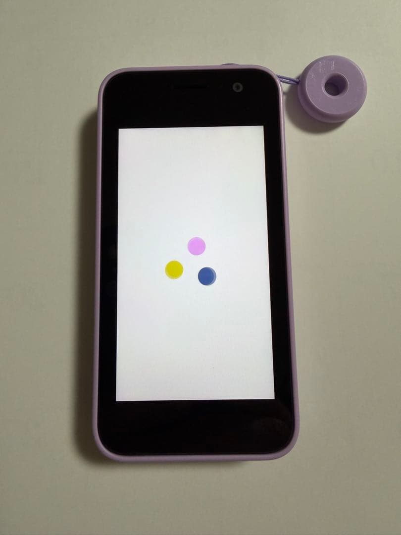 ドコモ docomo キッズケータイ 本体 KY-41C ラベンダー