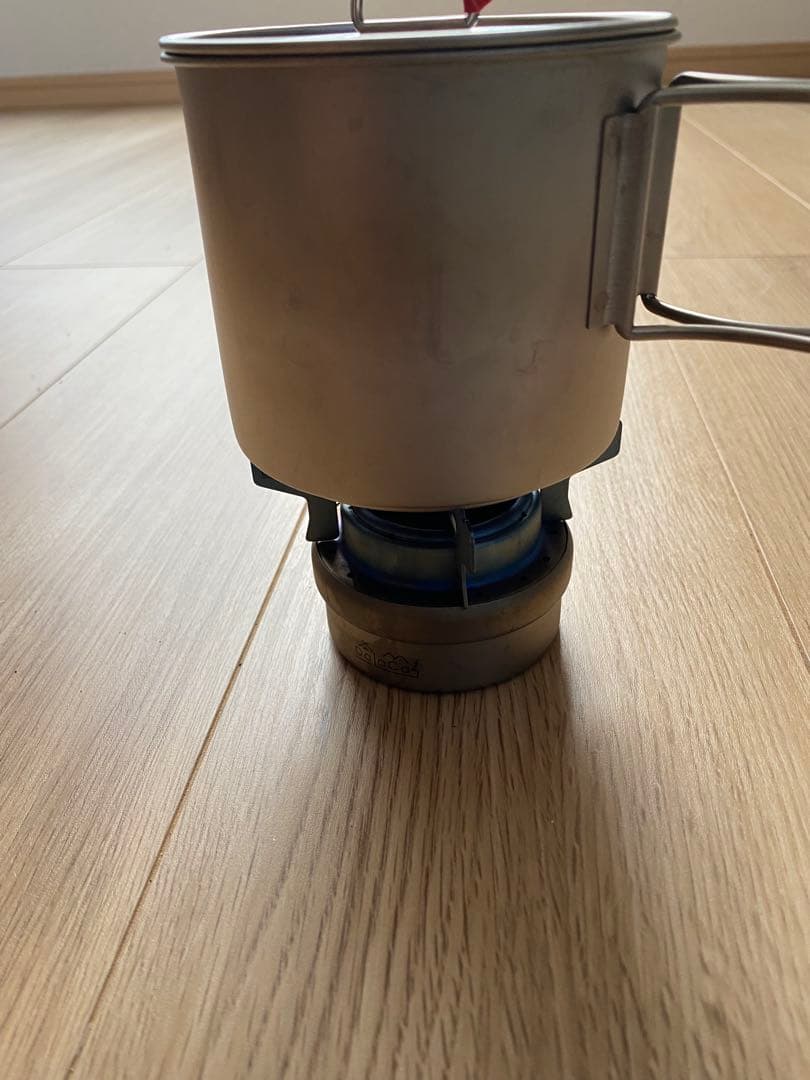 EVERNEW Ti Mug pot 500 Stove set 他まとめ売り